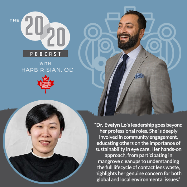 The 20/20 Podcast | Dr. Evelyn Lo | Environmental Sustainability