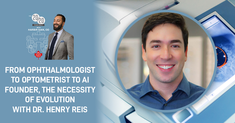 The 20/20 Podcast | Dr. Henry Reis | Career Evolution